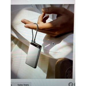 LISEN 10000mAh Power Bank Fast Charging USB C,Winter Storm Essentials for Home ＆